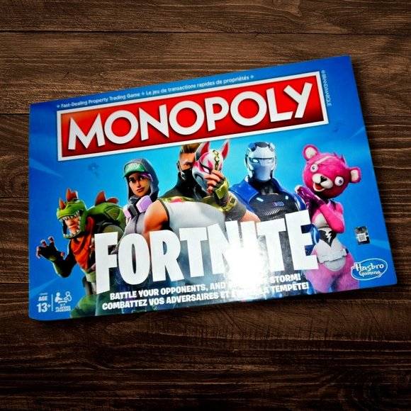 Monopoly Fortnite Board Game - Picture 1 of 4